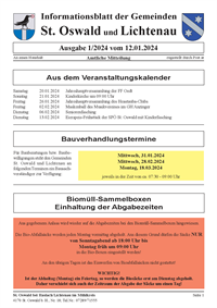 Gemeinde-Infoblatt 2023-12 vom 16.11.2023