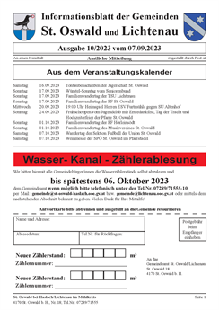 Gemeindeinfo 2023-10 (11.09.2023)