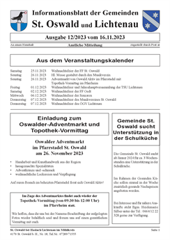 Gemeinde-Infoblatt 2023-11 vom 04.10.2023